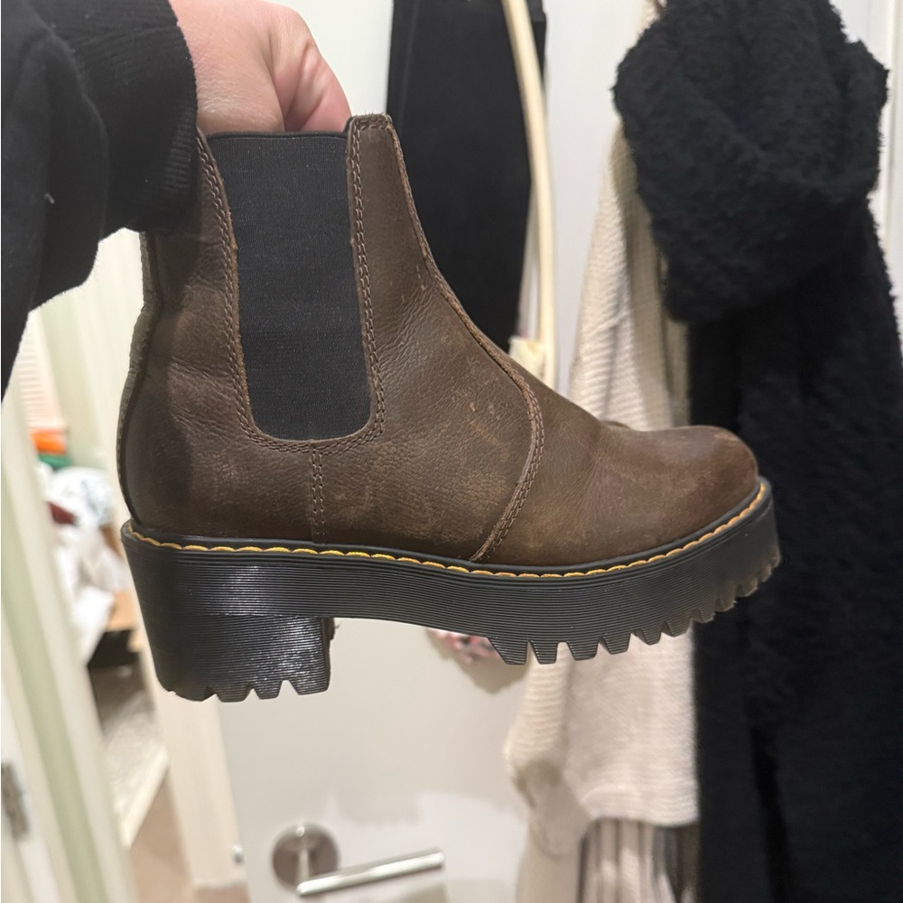 Dr. Martens (Doc Martens) Rometty Boot - slight use